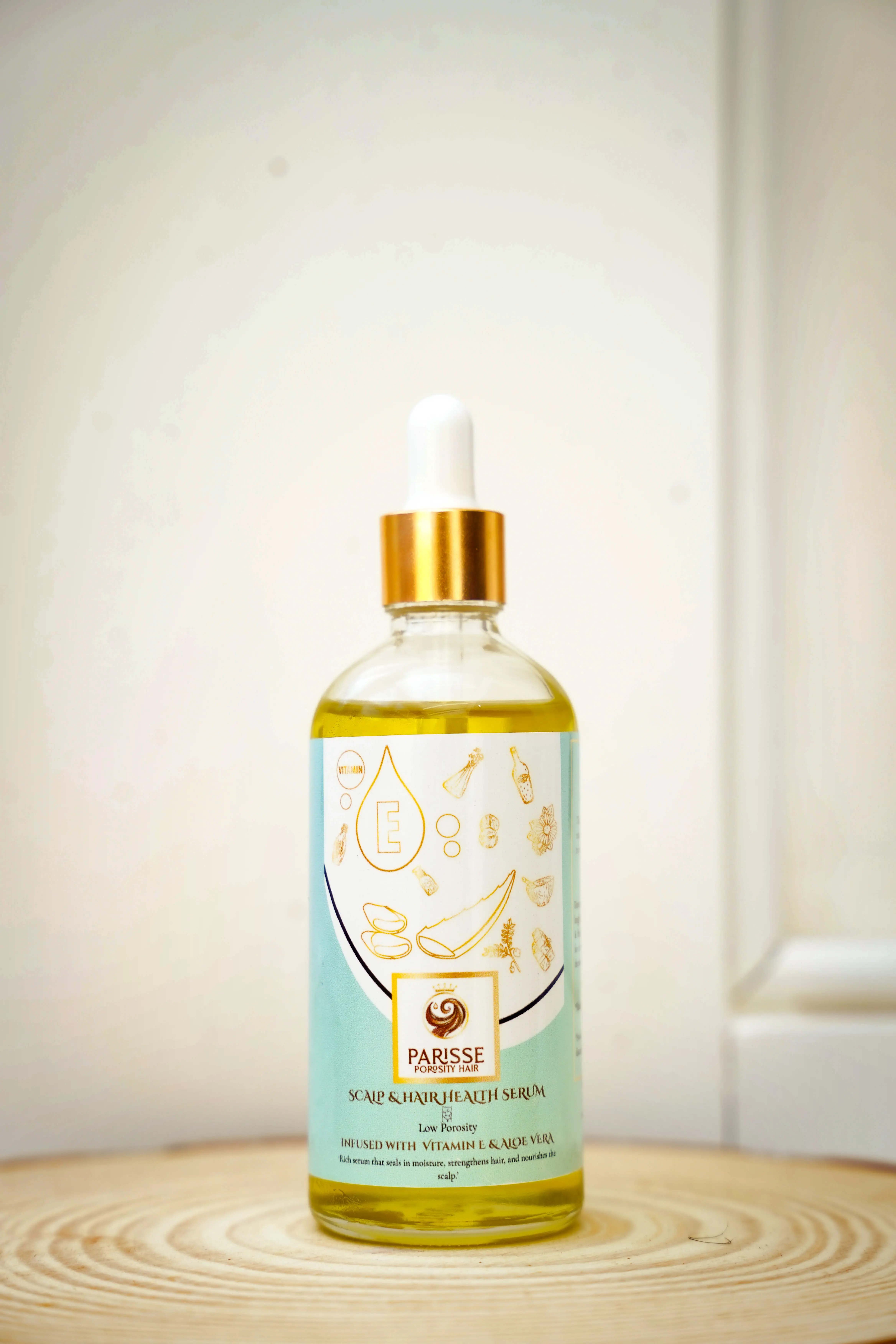 Low Porosity Scalp & Hair Health Oil