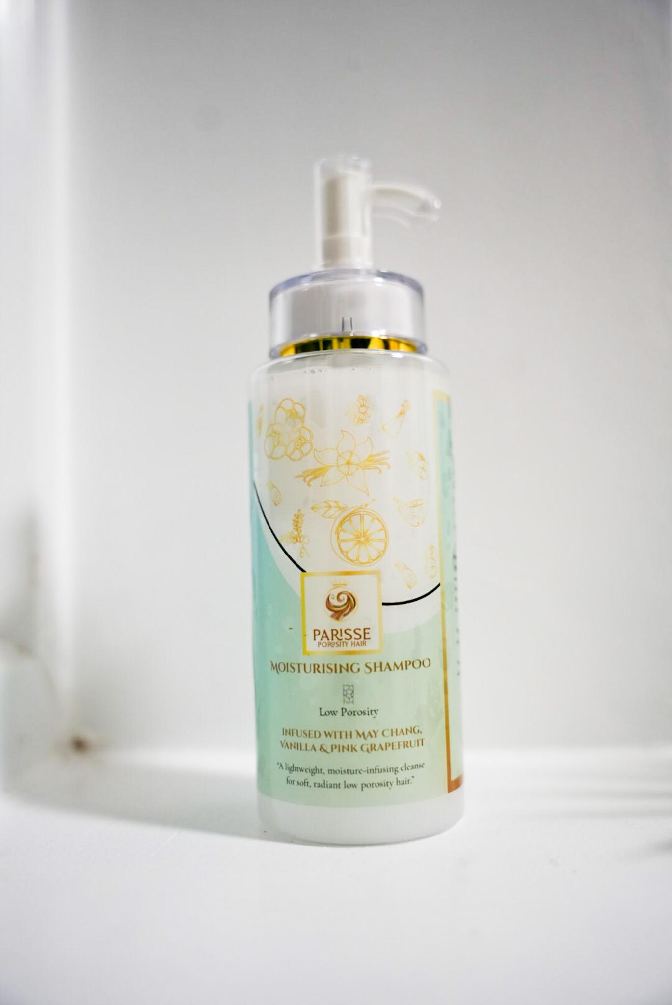 Low Porosity Moisturising Shampoo