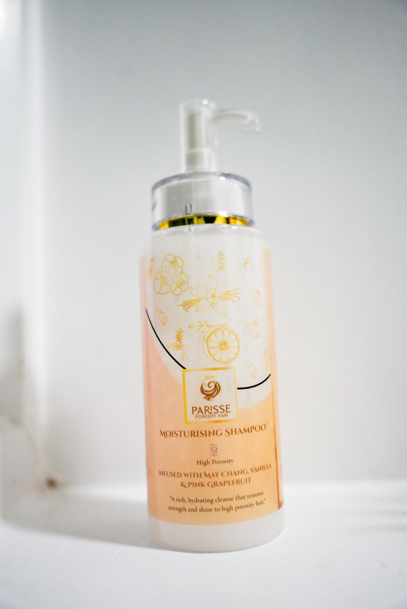 High Porosity Moisturising Shampoo