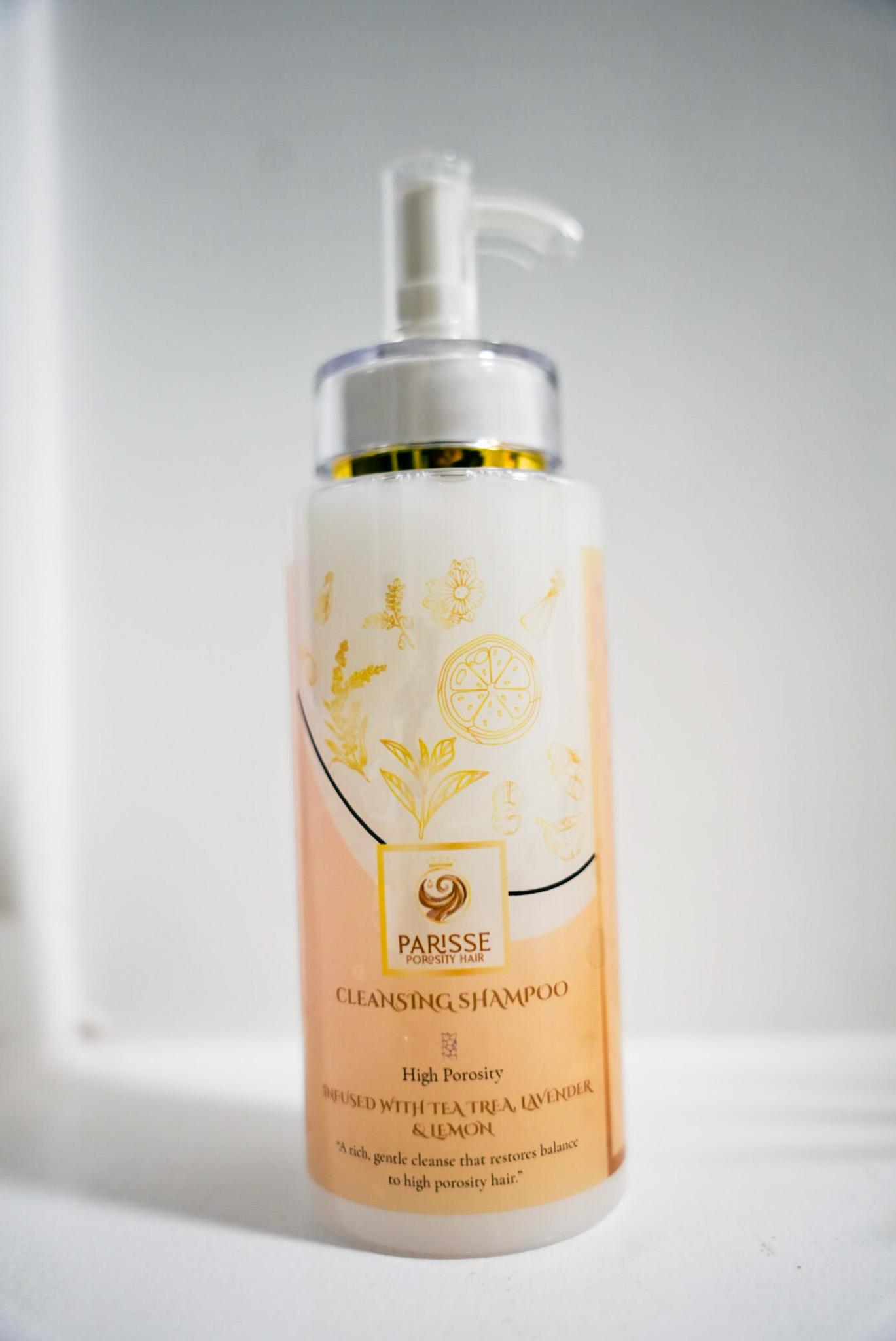 High Porosity Cleansing Shampoo